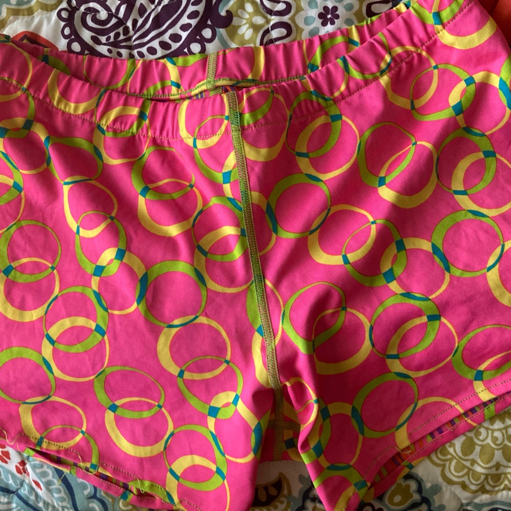 Reversible Spandex Shorts